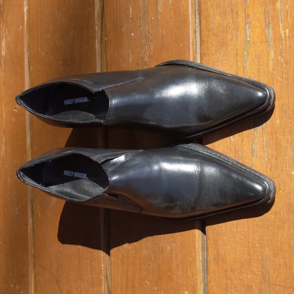 Harley Davidson Booties